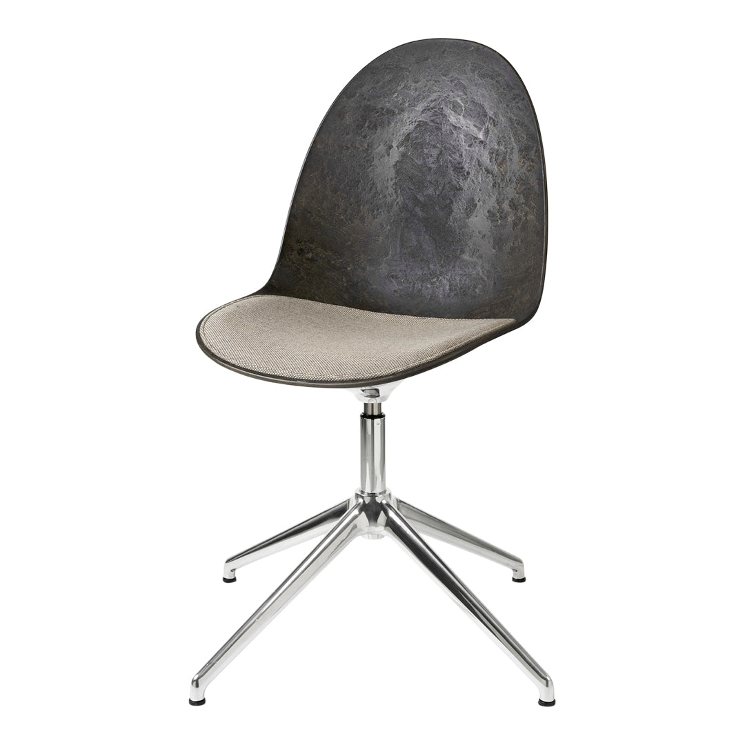 Premium Eternity Swivel Chair with Soft Upholstered Seat - Modern Office & Home Comfort for Work, Study, or Relaxation