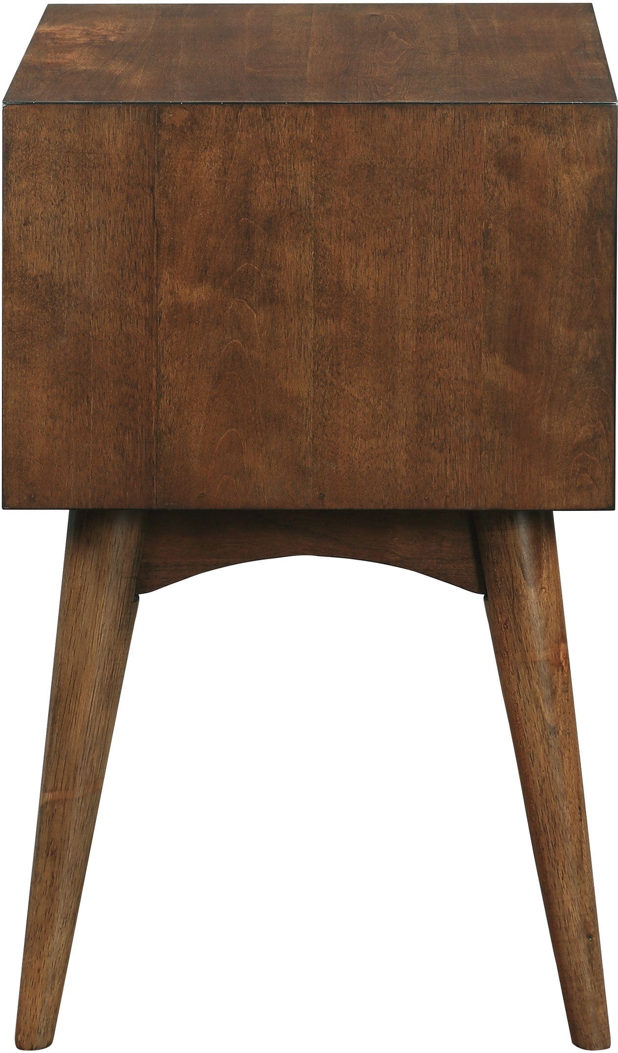 Office Star Copenhagen Accent Table with Drawer - Modern Side Table for Living Room, Bedroom & Office - Small End Table with Storage Shelf [CPH05]