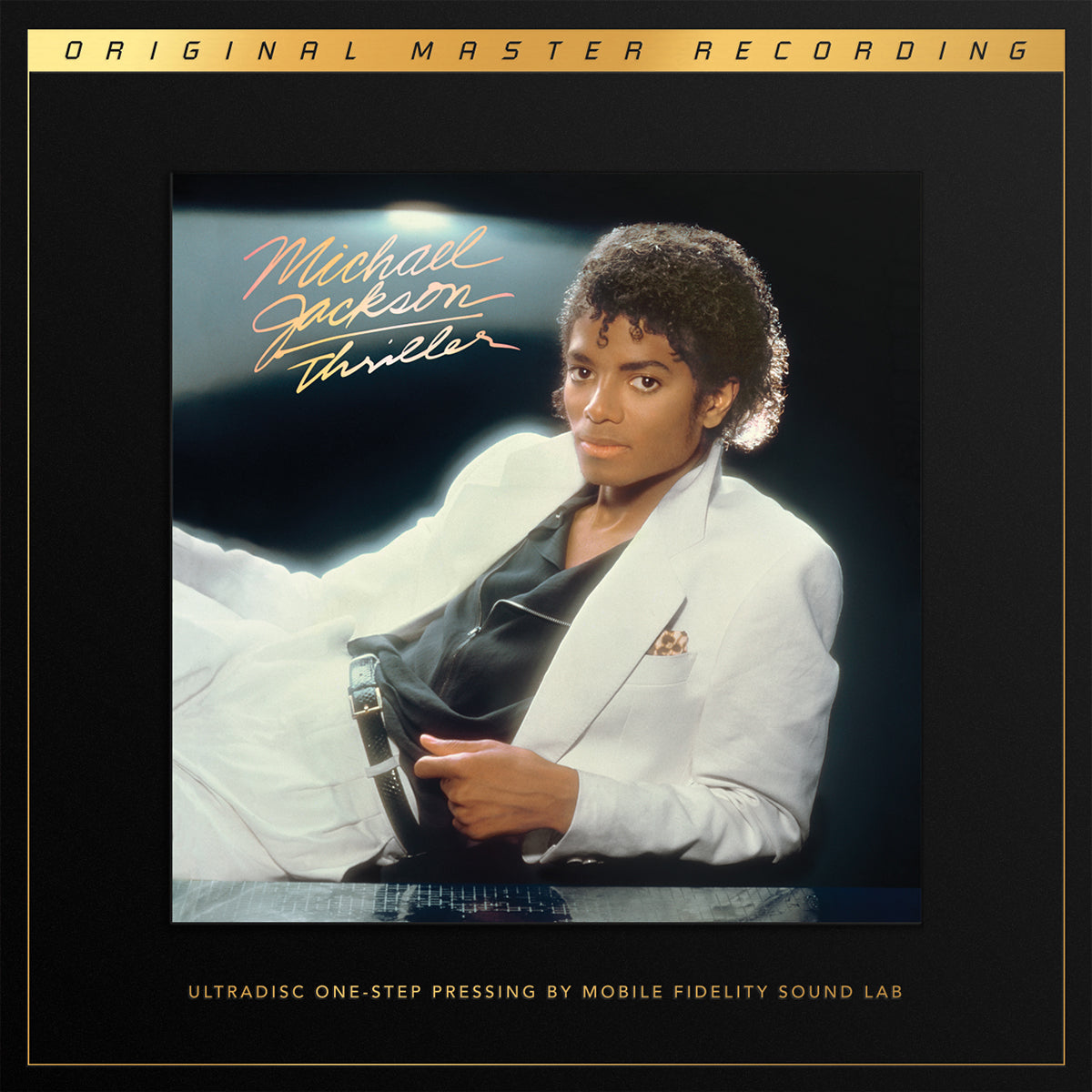 Michael Jackson 'Thriller' MFSL OneStep SuperVinyl 33rpm 180g LP Record - Audiophile Vinyl for Music Collectors & Home Entertainment