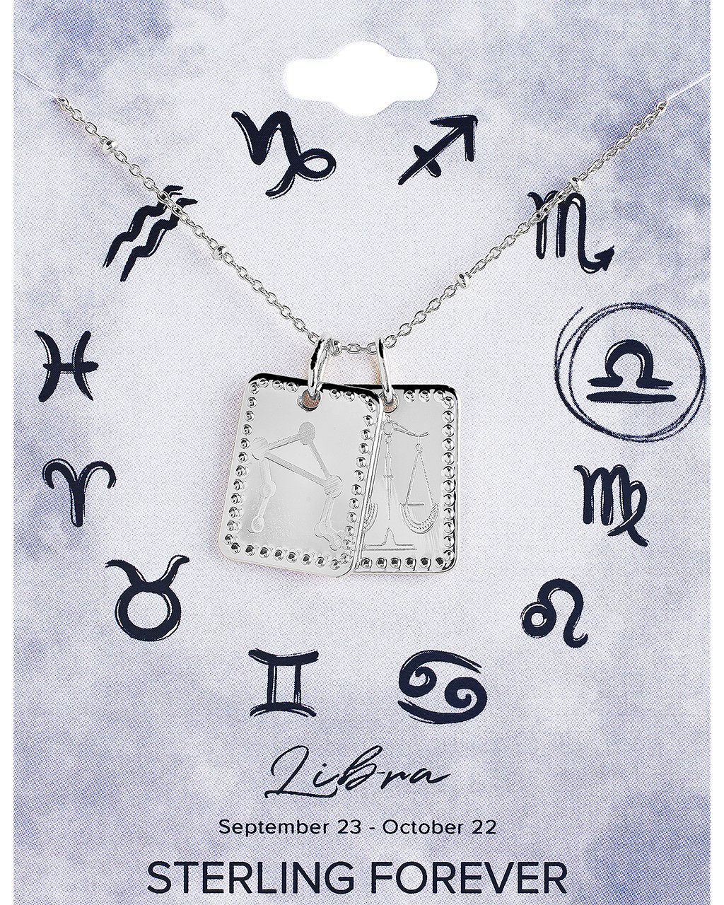 Personalized Zodiac Sign Necklace - Custom Name & Birthstone Pendant for Women - Perfect for Birthdays, Anniversaries & Everyday Wear