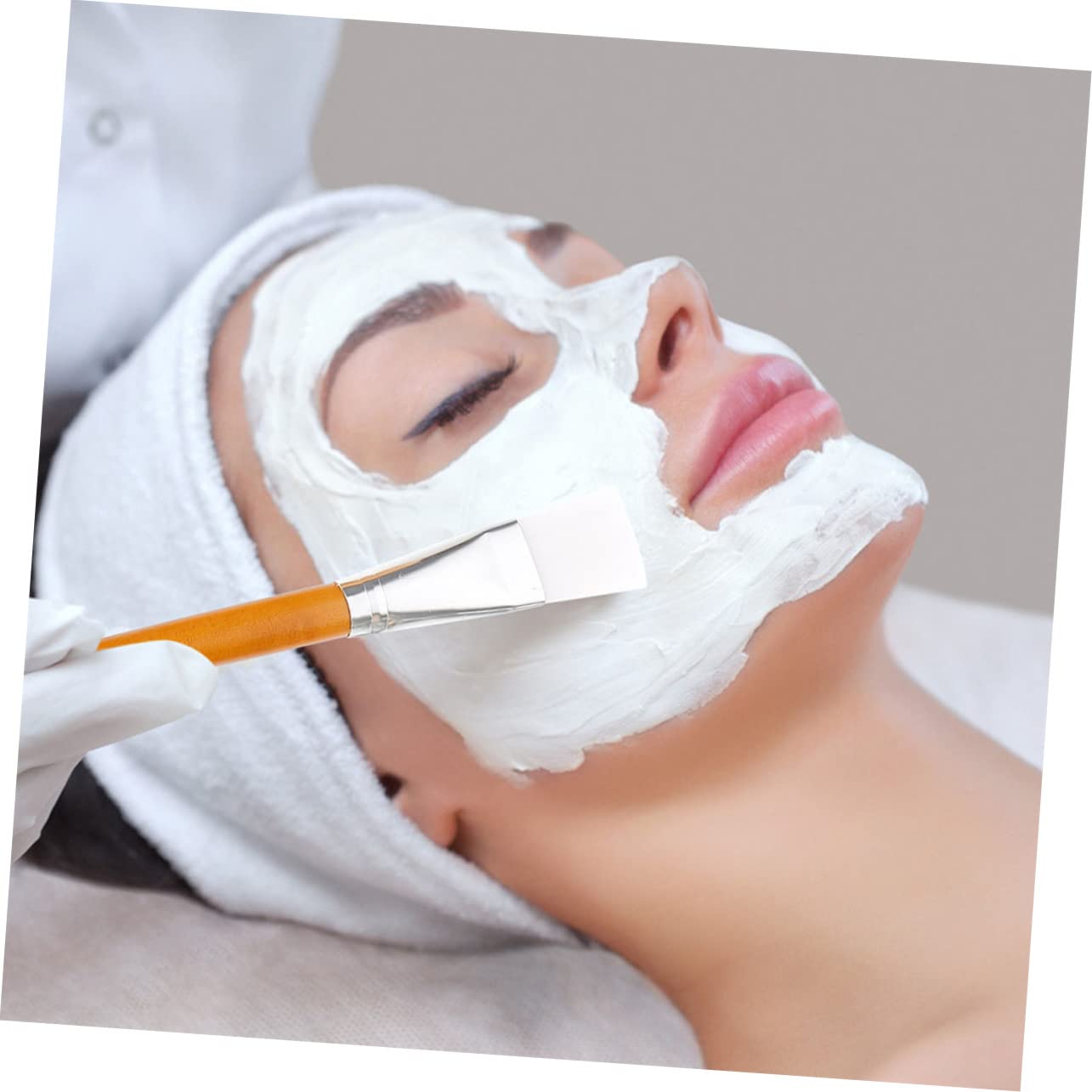 DIY Beauty Mask Bowl Set - 10 Mixing Spoons & 2 Applicator Brushes | Professional Facial Mask Mixing Tools for Home Spa & Salon Use | Perfect for Clay Masks, Charcoal Treatments & Skincare Routines