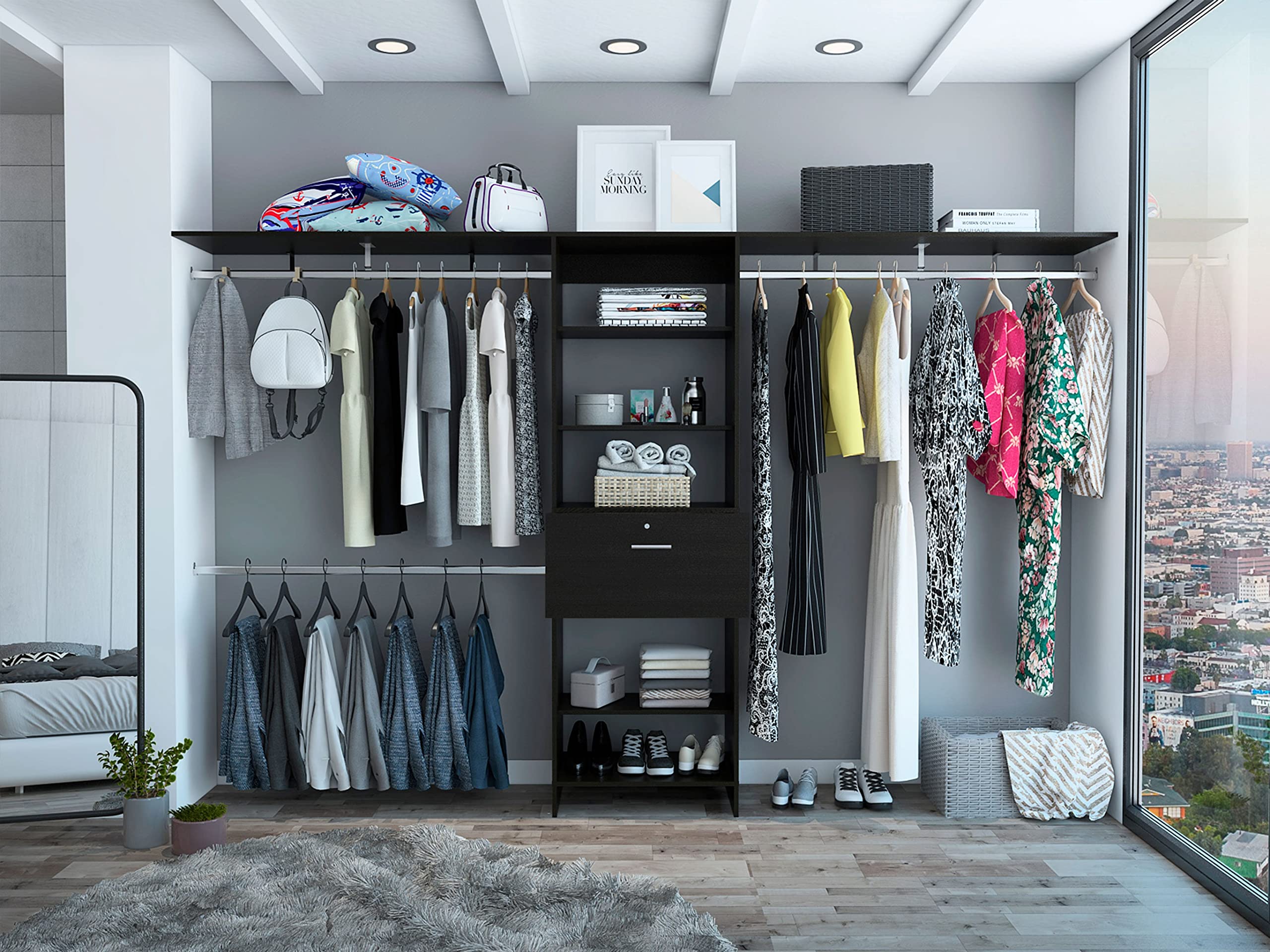 Broncos Closet 3-Drawer Storage Organizer for Bedroom - Perfect for Clothes, Accessories & Small Items Organization