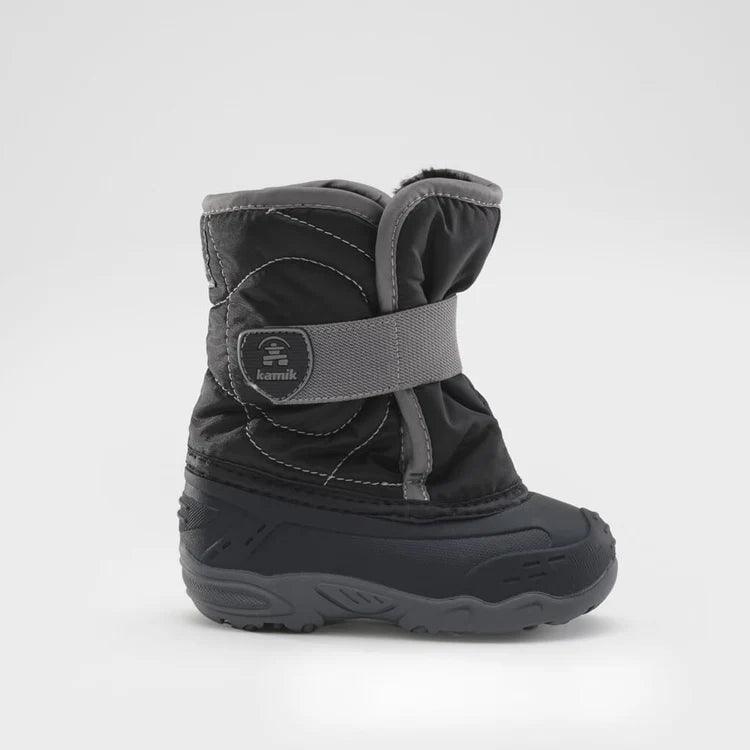 Kamik Snowbug 5 Toddler Winter Boots - Waterproof & Insulated Snow Boots for Kids (Sizes 5T-13T) - Perfect for Snow Play, Sledding & Cold Weather Adventures