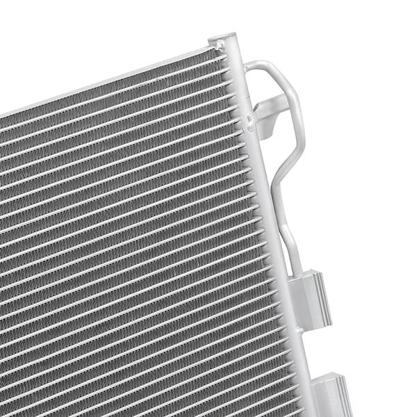 2005-2007 Dodge Caravan Chrysler Town & Country 3.3L 3.8L V6 Aluminum A/C Condenser Replacement Part 3320 - Perfect for AC System Repair & Cooling Performance