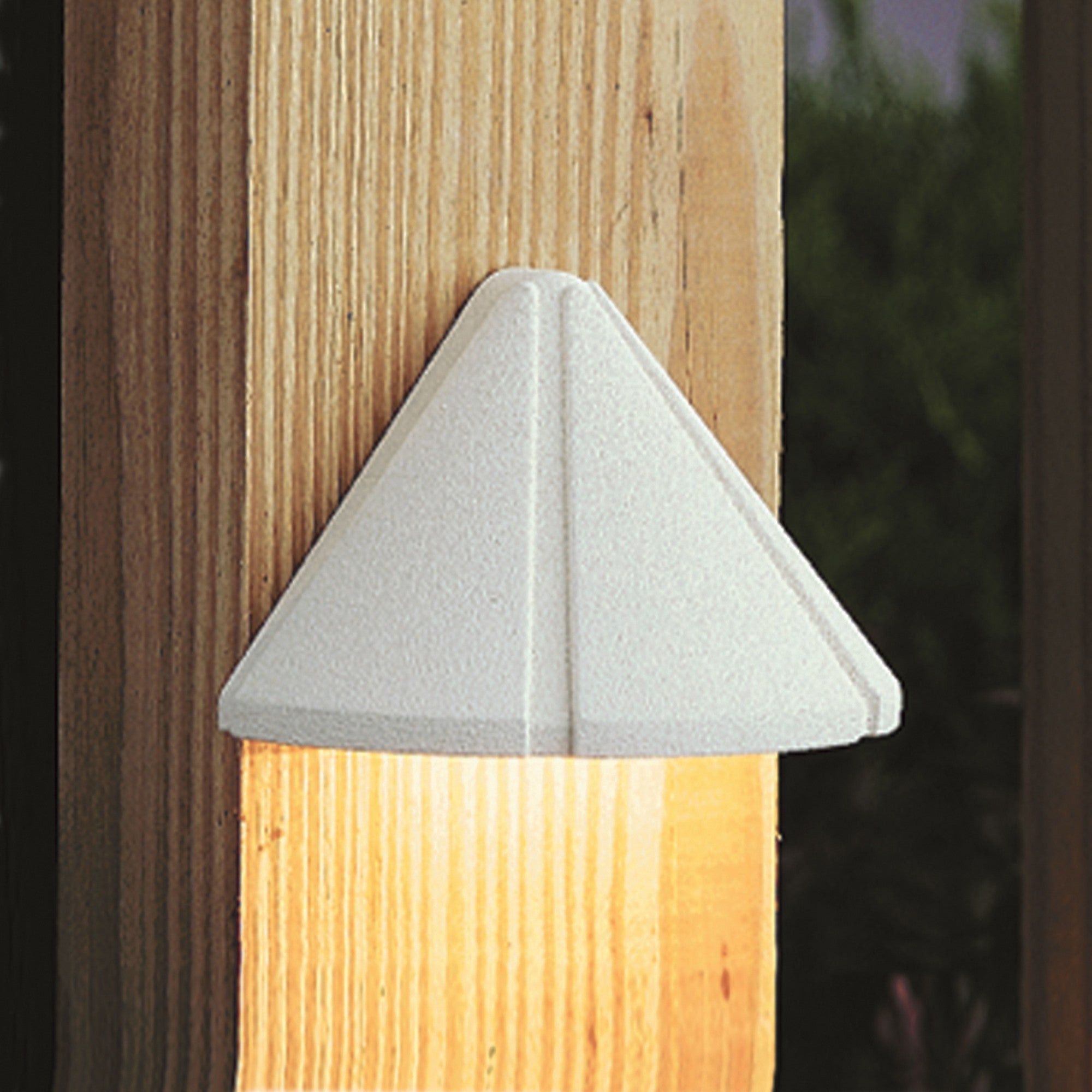 12V LED Mini Deck Light 3000K Warm White - Waterproof Outdoor Lighting for Patio, Garden, Stairs, and Pathway