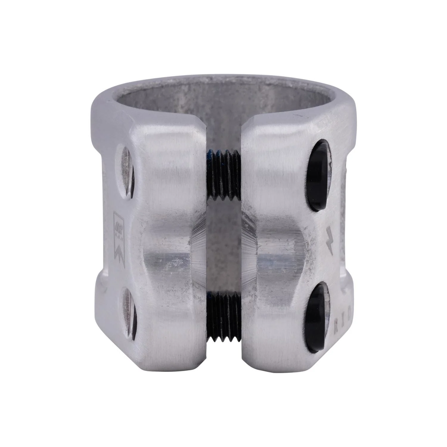 UrbanArtt Civic 2 Bolt Clamp - Heavy Duty Stainless Steel Pipe Clamp for Exhaust Systems, Plumbing & Automotive Repairs - Perfect for DIY Projects & Professional Mechanics