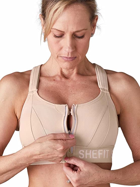 SHEFIT Ultimate High Impact Sports Bra for Women - Supportive Workout Bra for Running, Gym & Activewear - Perfect for Yoga, CrossFit & High-Intensity Training