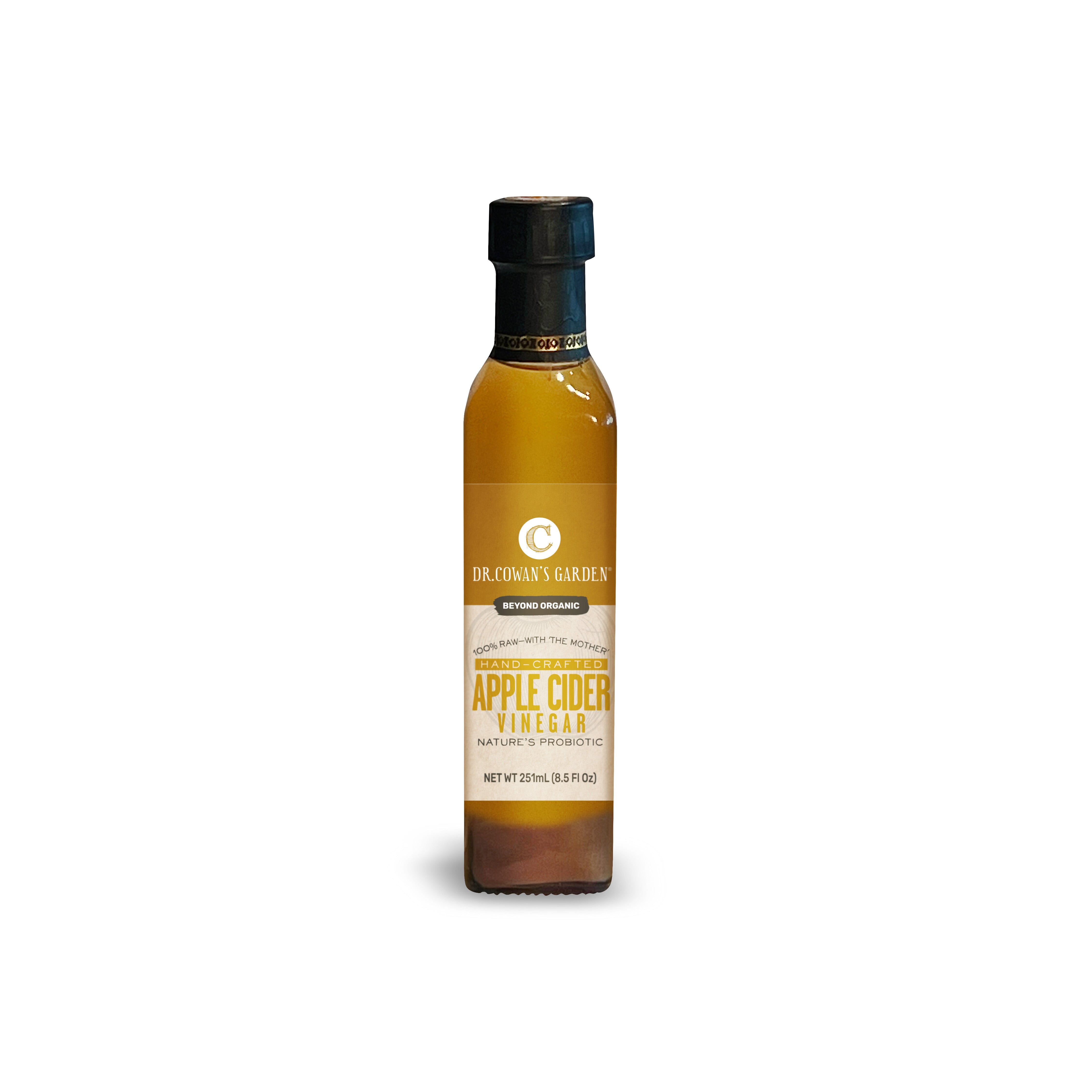 Organic Raw Apple Cider Vinegar with 'The Mother' - Unfiltered, Unpasteurized - Supports Digestion & Immunity - Perfect for Detox, Salad Dressings & Home Remedies