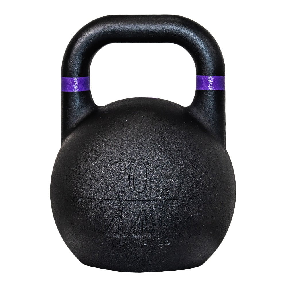 Force USA Competition Kettlebells V3 - Professional Grade Cast Iron Kettlebell for CrossFit, HIIT & Strength Training - Perfect for Home Gym & Fitness Studio Workouts
