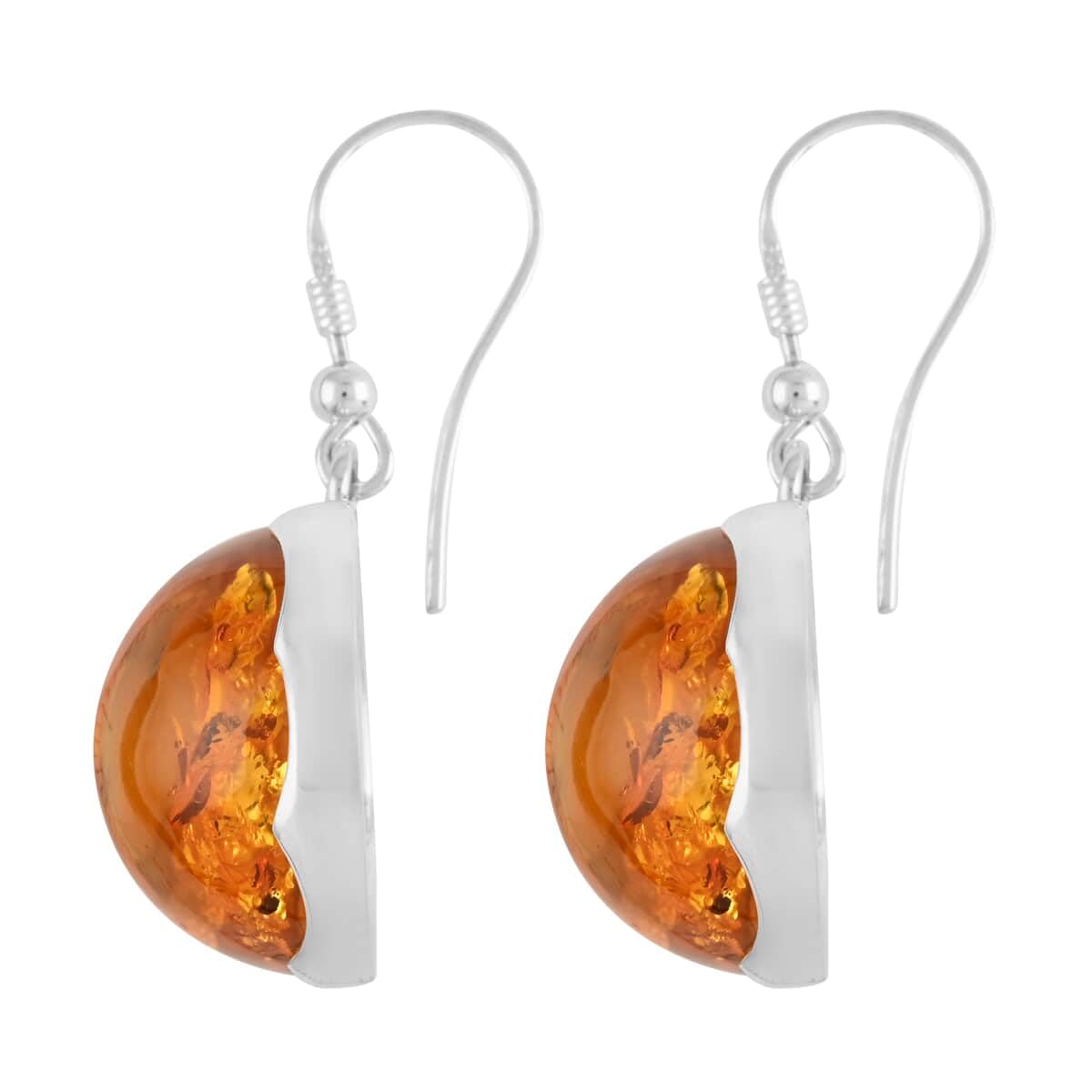 925 Sterling Silver Amber Drop Dangle Earrings for Women | 10.90g Handmade Jewelry | Elegant Gift for Birthday, Anniversary & Special Occasions | Perfect for Parties, Weddings & Evening Events