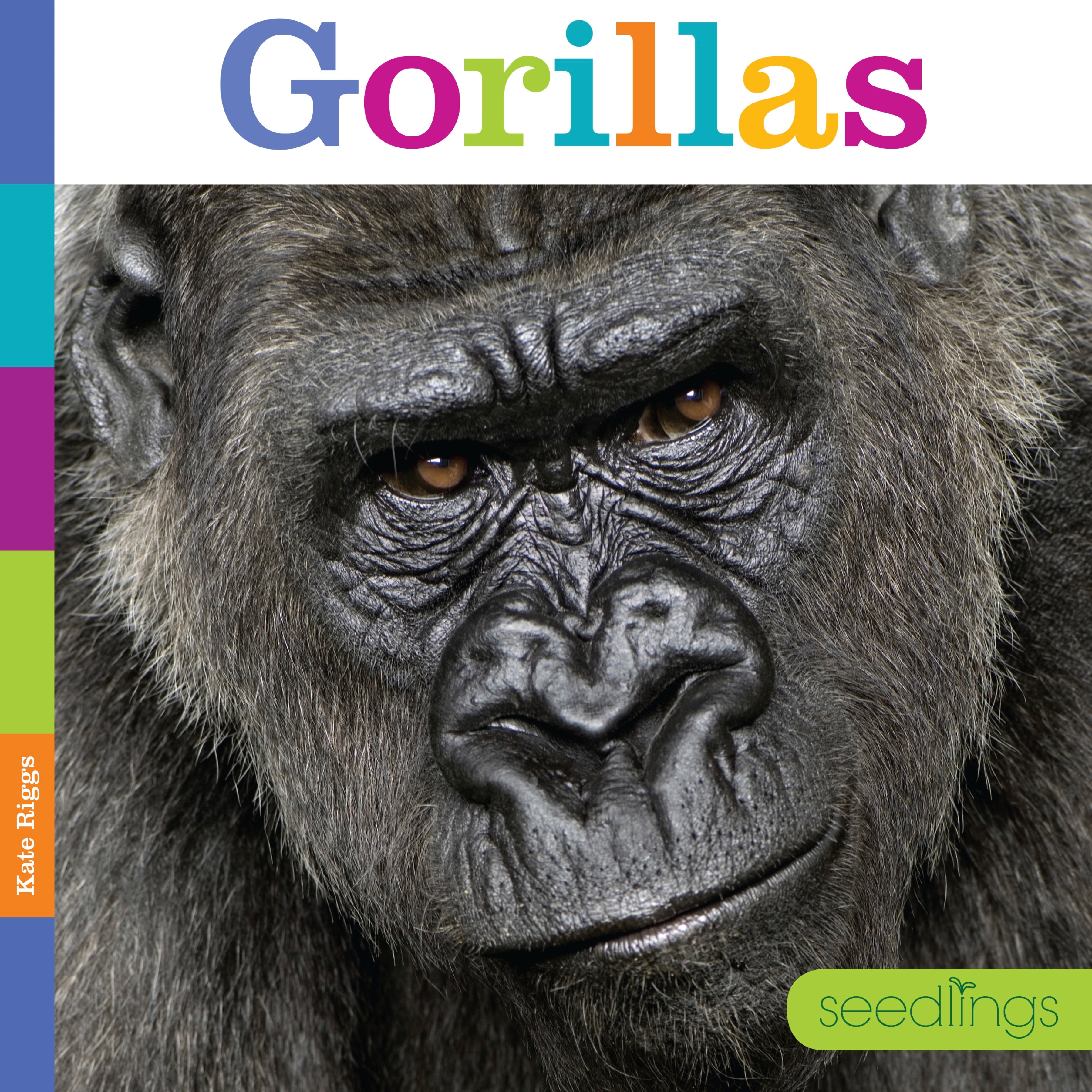 Gorillas Book - ISBN 9781608184545 - Perfect for Wildlife Enthusiasts & Nature Lovers