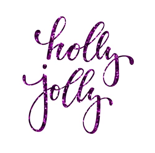 Purple Glitter