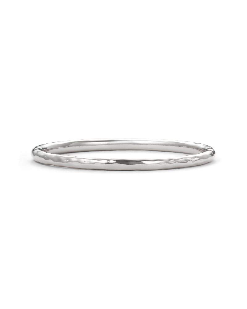 Kendra Scott Larissa Sterling Silver Band Ring for Women - Elegant Fine Jewelry for Everyday Wear, Gift Giving & Special Occasions