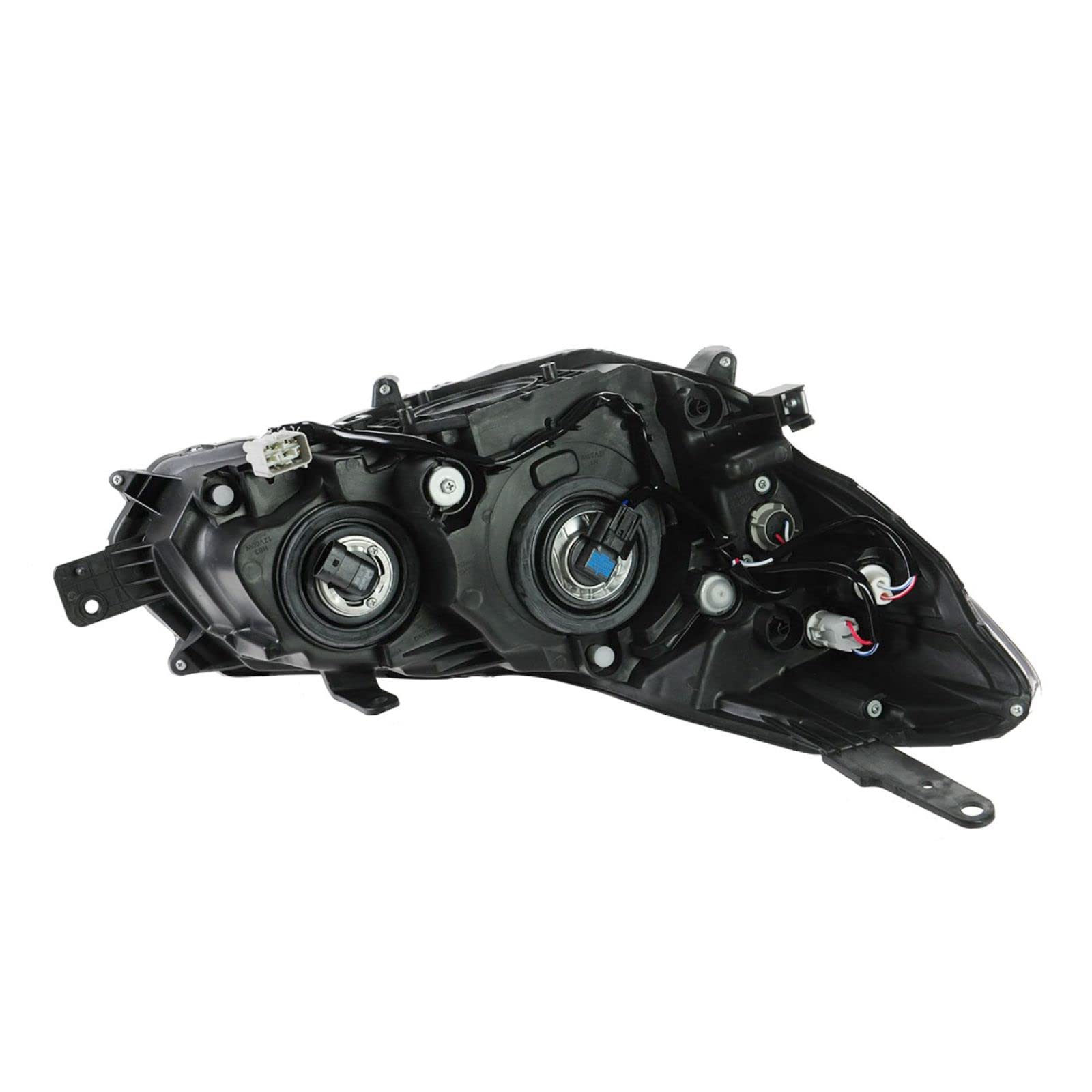 2016 Subaru Crosstrek Left Headlight Assembly Halogen Driver Side - Compatible with 2012-2015 Impreza & 2013-2015 XV Crosstrek (Part #SU2502140) - Perfect for Night Driving & Replacement