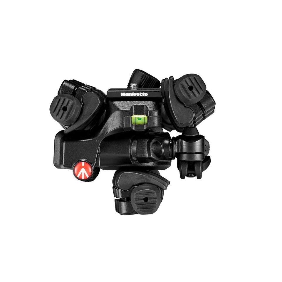 Manfrotto Befree 3 Way Live Advanced Tripod - Lightweight Aluminum Travel Tripod with Fluid Head for DSLR Cameras | Perfect for Vlogging, Live Streaming & Outdoor Photography
