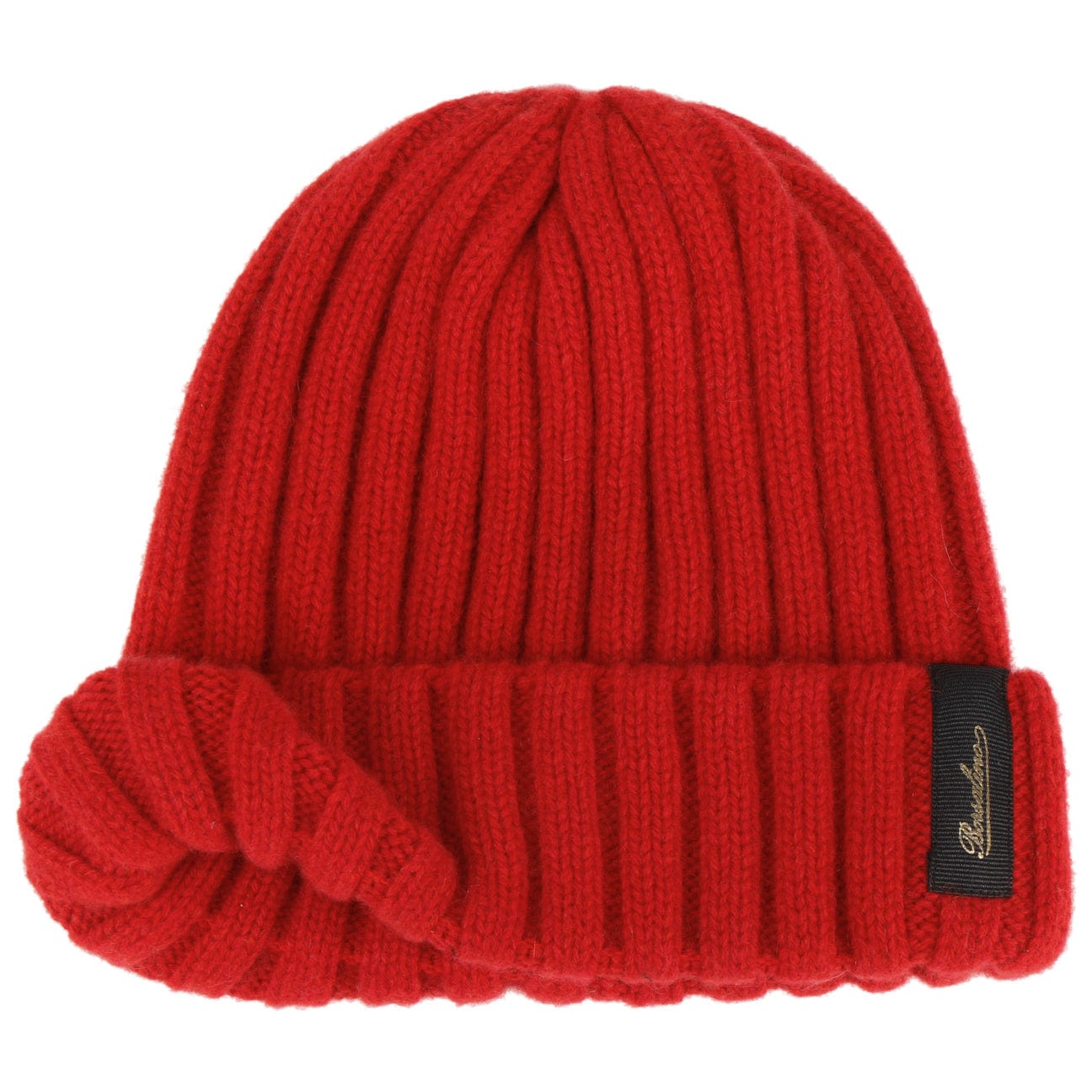 Luxury Borsalino Cashmere Beanie Hat for Men & Women - Soft Winter Warm Knit Hat for Skiing, Hiking & Outdoor Activities