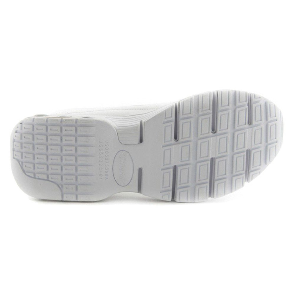 Therafit Women's Kathy Slip-Resistant Leather Athletic Shoes - Comfortable Walking & Work Shoes for Nurses, Waitresses & Healthcare Professionals