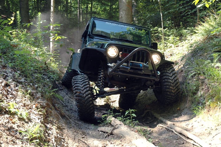 6 Inch Lift Kit for Jeep Wrangler TJ (1997-2006) & Wrangler Unlimited (2004-2006) - X Series M1 66240 - Off-Road Suspension Upgrade for Enhanced Performance