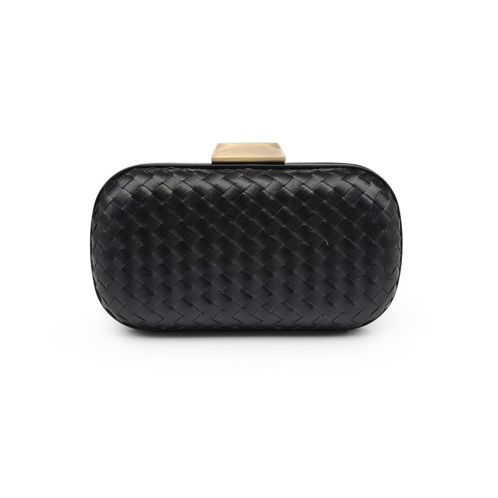 Elegant Chrome Evening Bag for Women - Sparkly Clutch Purse for Parties, Weddings & Special Occasions