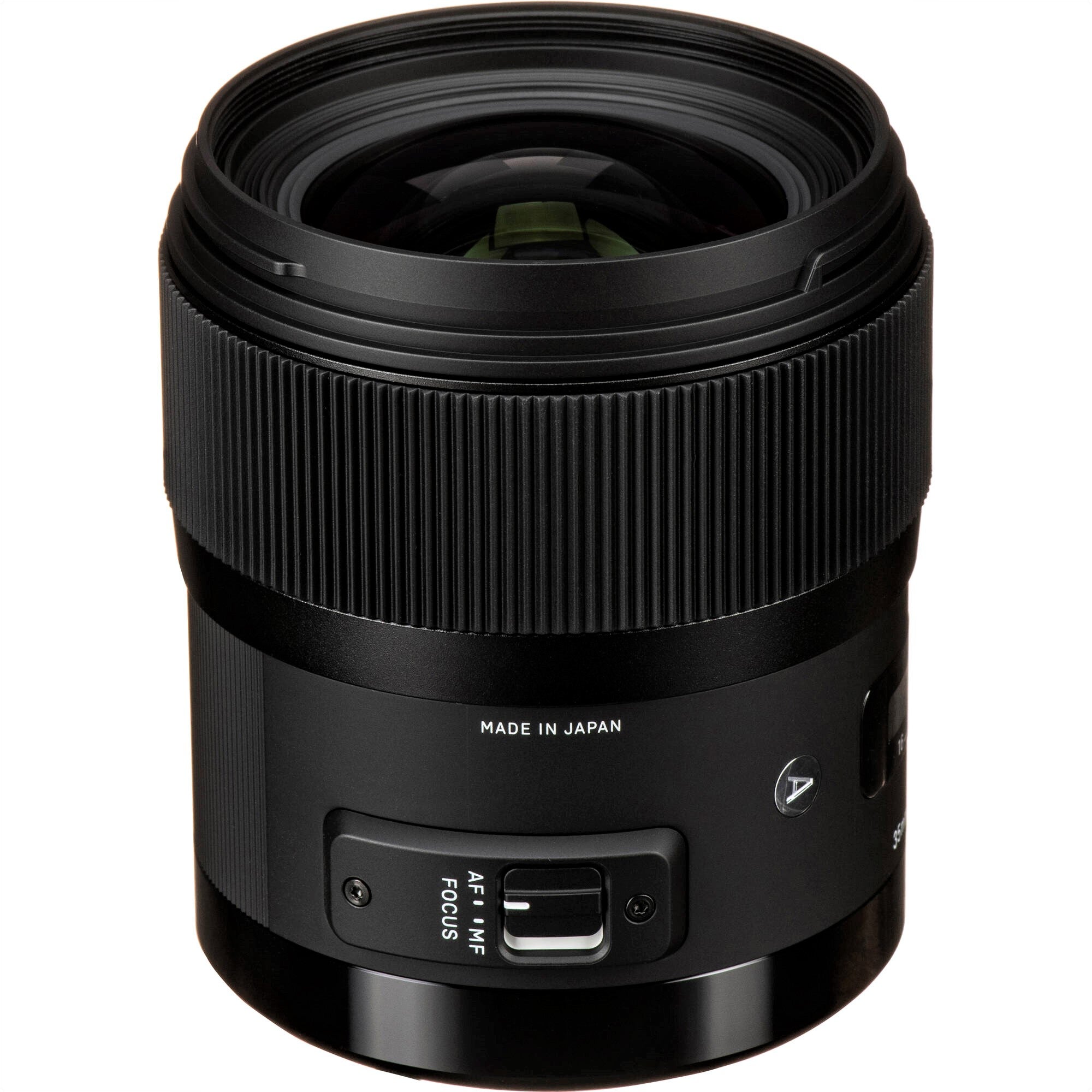 Sigma 35mm F1.4 DG HSM Art Lens for Pentax K Mount - Fast Prime Wide Angle Lens for Portrait, Landscape & Low Light Photography | DSLR Camera Lens for Professional Photographers & Enthusiasts