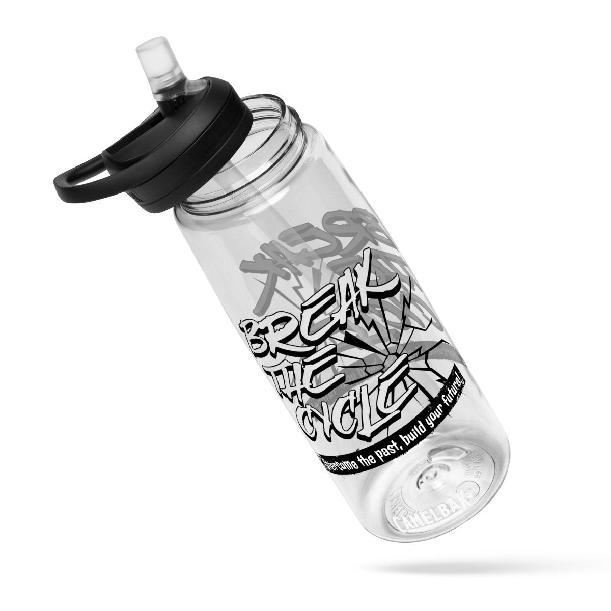 CamelBak Eddy+ Sports Water Bottle - 25oz BPA-Free Leak-Proof Cycling & Gym Water Bottle for Hydration On The Go - Perfect for Running, Hiking, Workouts & Outdoor Activities