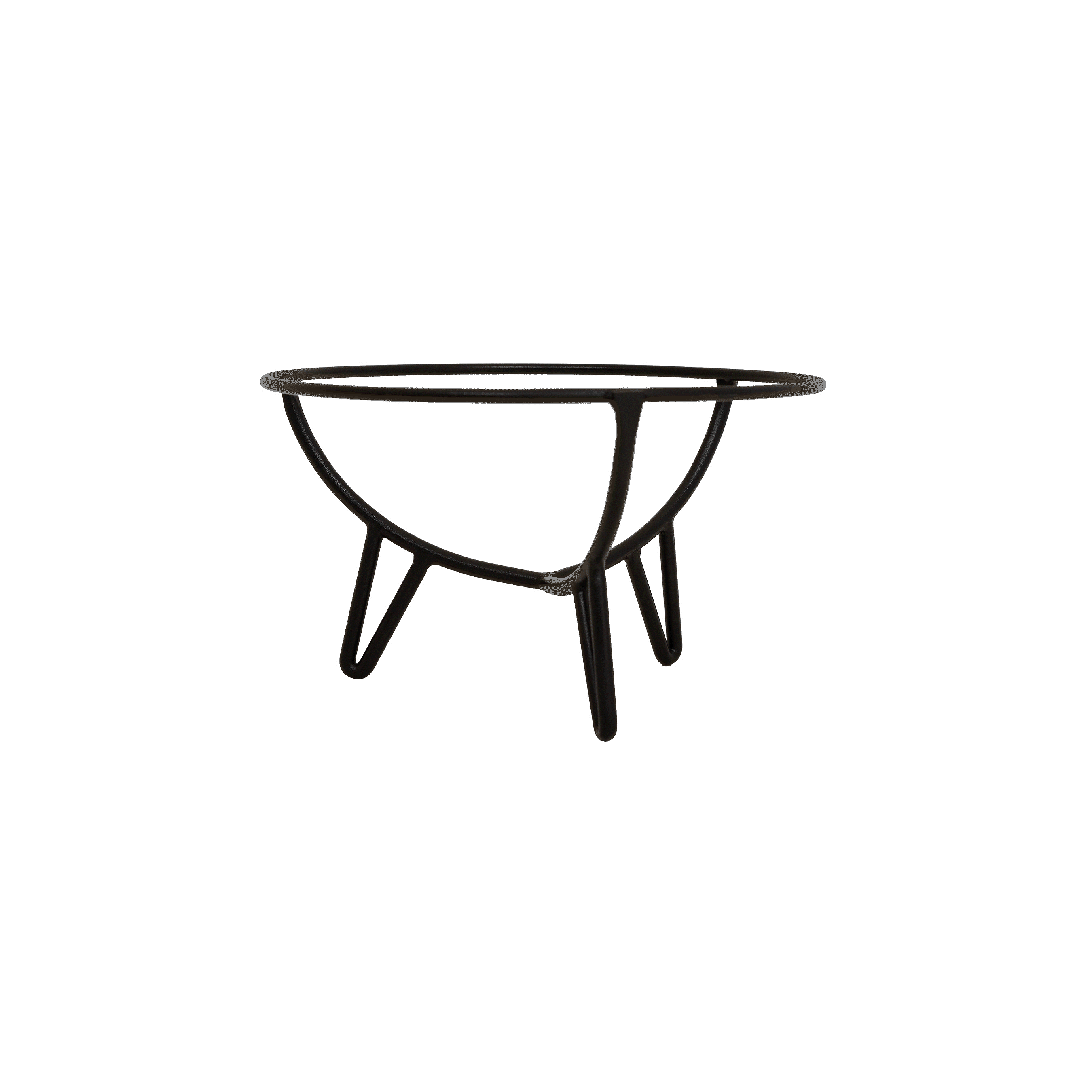 Achla Designs Frida Plant Stand - Modern Indoor & Outdoor Flower Pot Holder for Home Decor, Garden, Patio, and Balcony