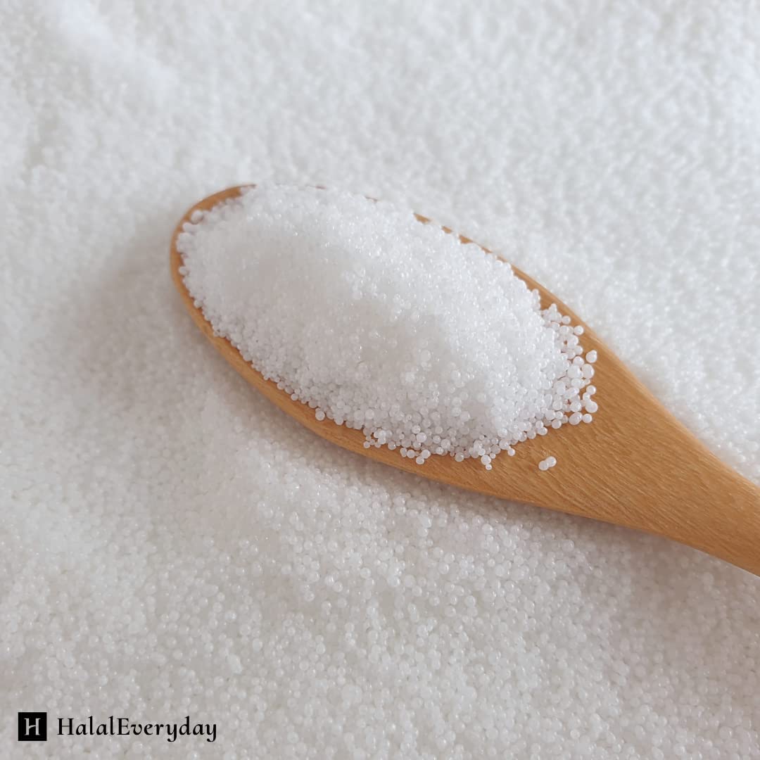 1 lb Stearic Acid White Flakes Food Grade NF/USP - Natural Preservative, Thickener, Emulsifier & Stabilizer for Food, Soap, Lotion, Cream | Perfect for DIY Skincare, Candle Making & Cosmetic Formulations
