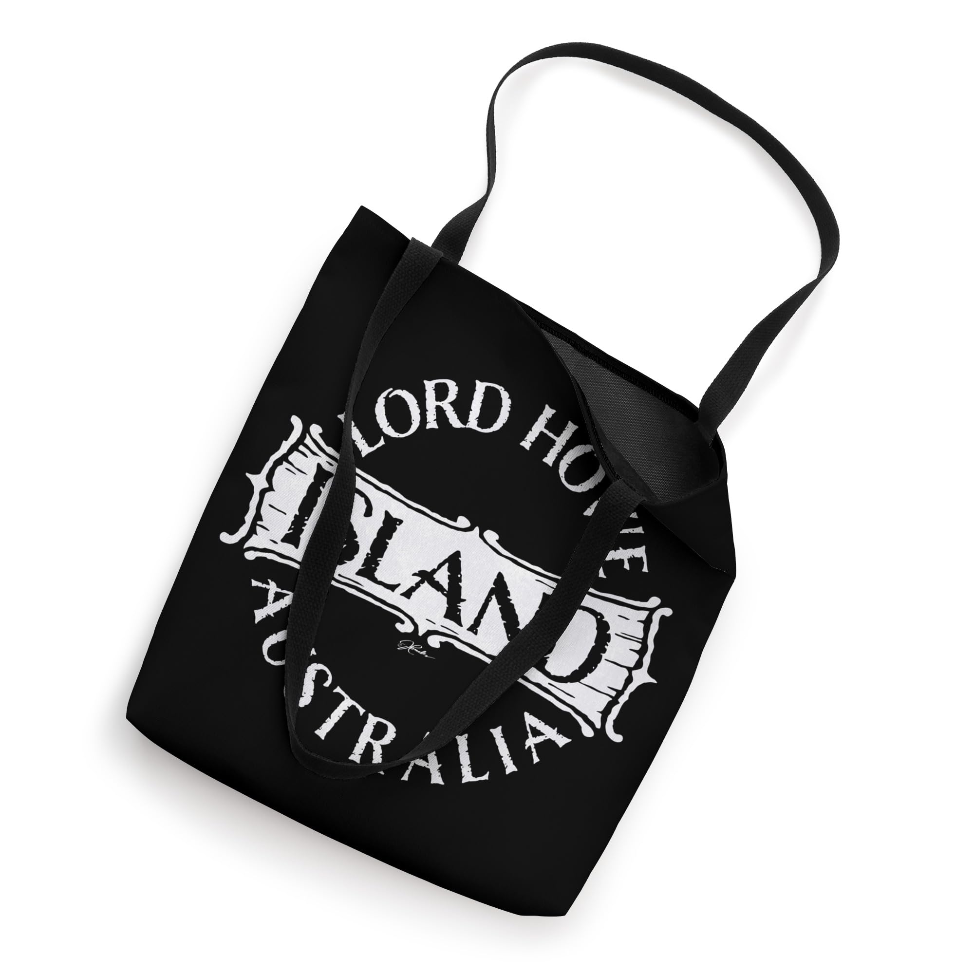 JCombs: Stylish Lord Howe Island Australia Tote Bag - Eco-Friendly Canvas Beach Bag for Travel, Shopping & Daily Use