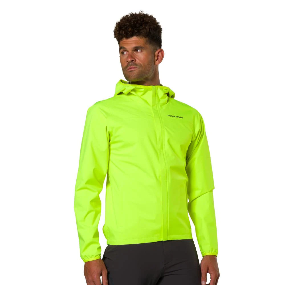 Canyon 2.5L Waterproof Breathable Rain Jacket for Men - Lightweight Hiking & Outdoor Windbreaker for Camping, Travel & Everyday Use