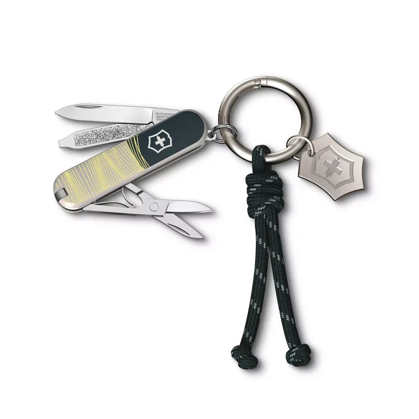 Classic SD Swiss Army Knife - Compact Multi-Tool for Everyday Carry, Outdoor Adventures & Urban Exploration | New York Style
