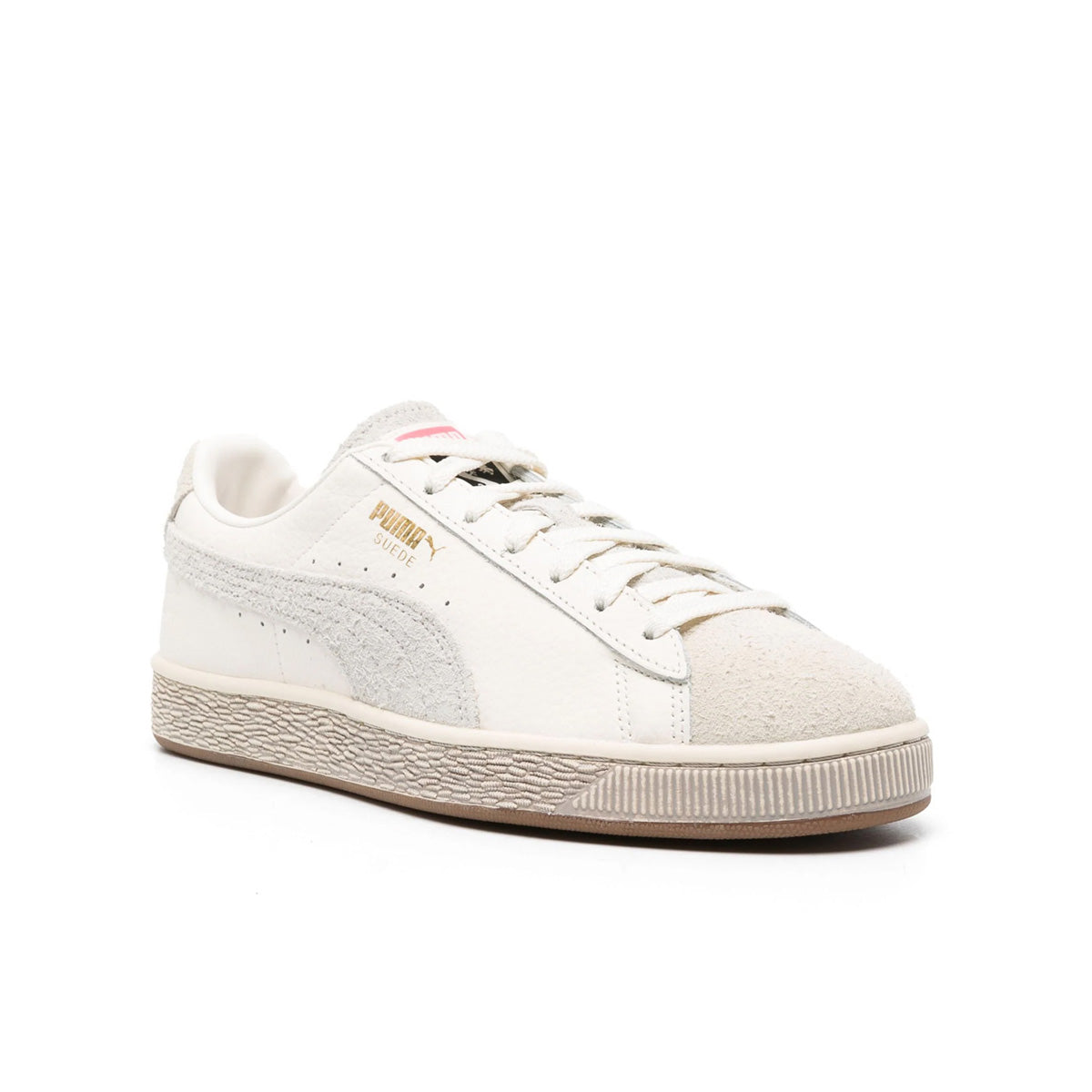 Premium Suede Staple Shoes in White - Comfortable & Stylish Footwear for Casual Wear, Work, and Everyday Outfits