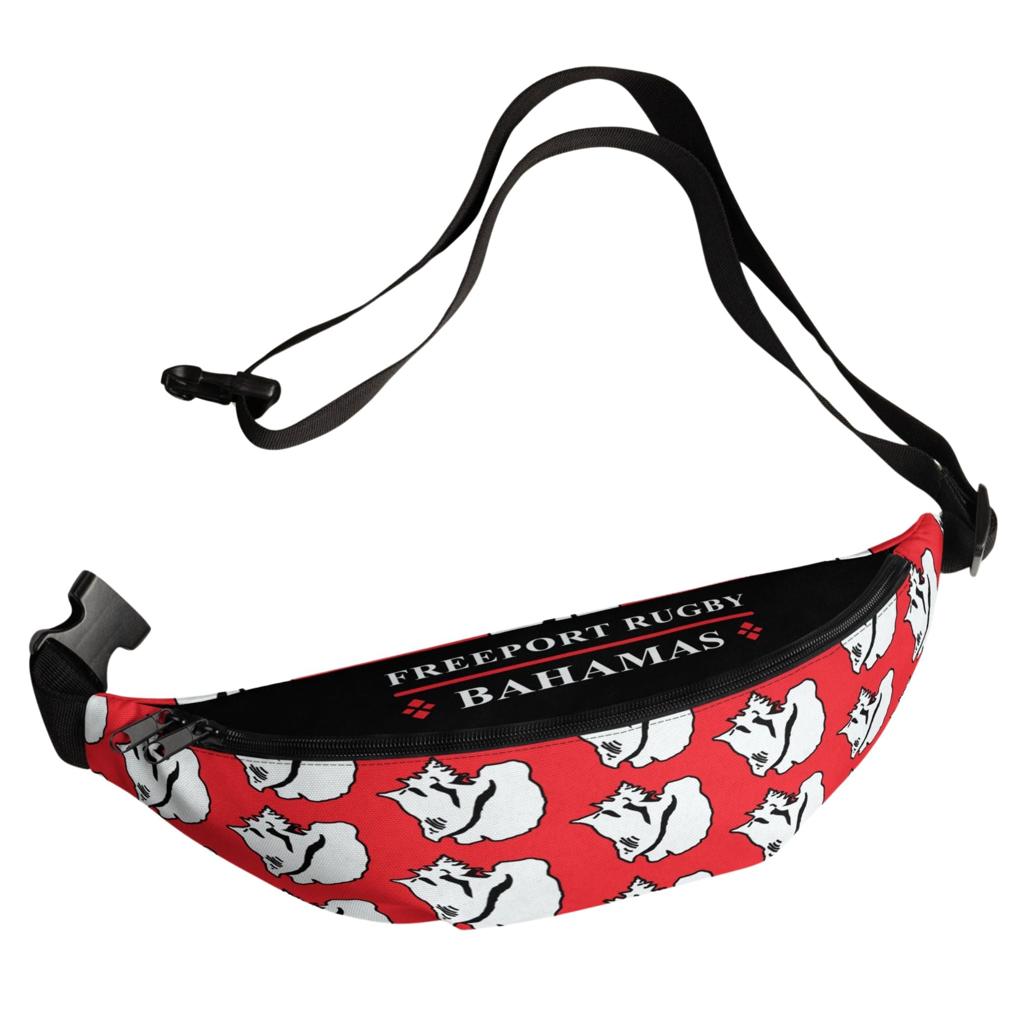Freeport RFC Fanny Pack - Water-Resistant Waist Bag for Hiking, Running & Travel - Hands-Free Convenience for Outdoor Adventures & Daily Use