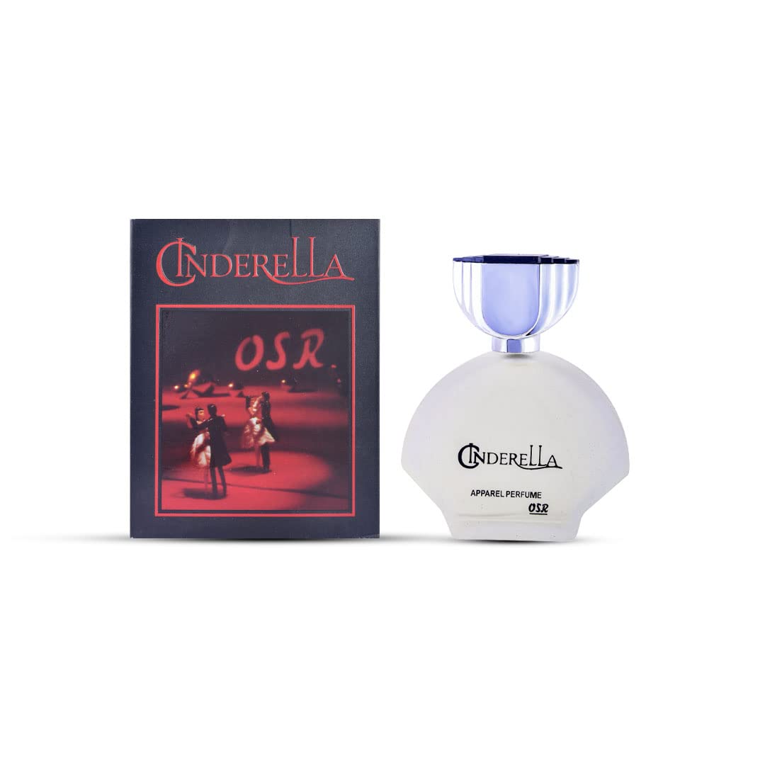 Premium OSR Eau de Parfum for Men & Women - Long-Lasting Luxury Fragrance (100ml, Cindrella Scent) - Perfect for Date Nights, Special Occasions & Everyday Confidence Boost