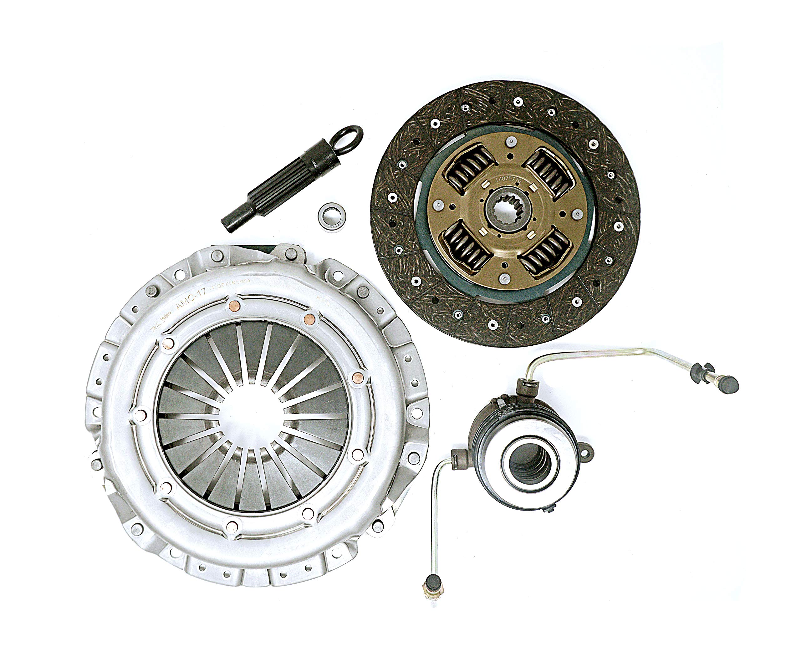 Jeep Wrangler 1993 Complete Clutch Kit Replacement (01-036) - Perfect for Off-Roading & Daily Driving