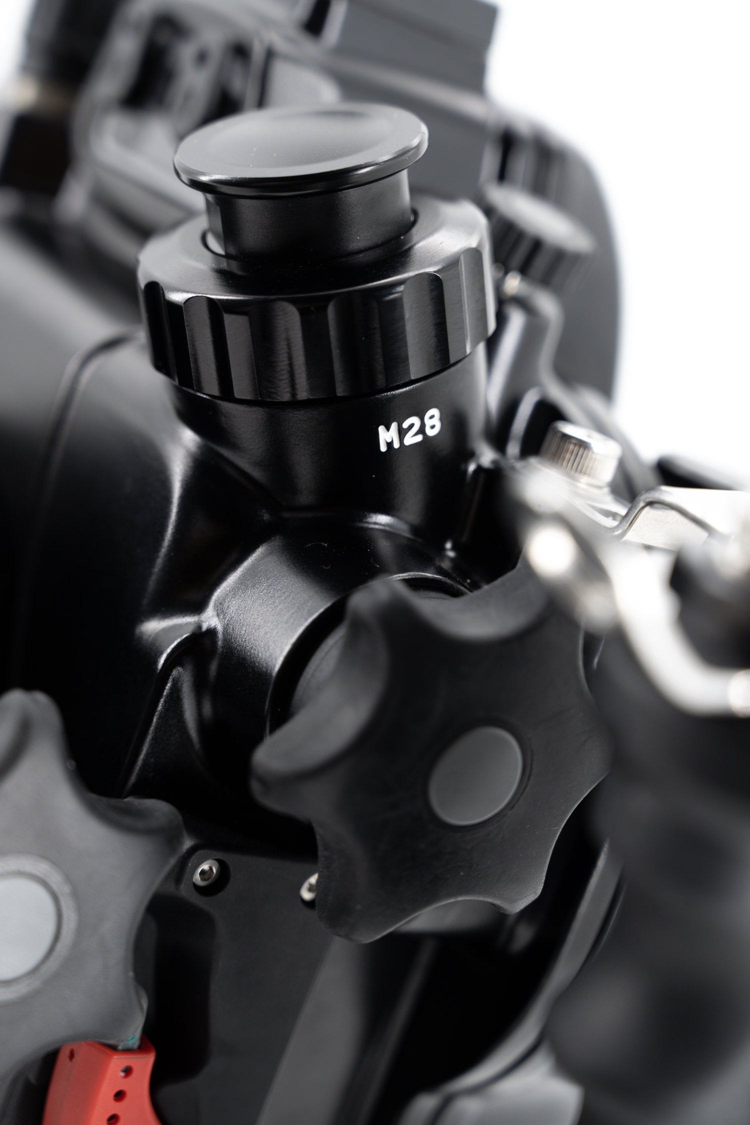 Waterproof Underwater Housing for Panasonic Lumix GH5/GH5S/GH5II Cameras - HDMI 2.0 Support - Ideal for Scuba Diving, Snorkeling & Underwater Photography