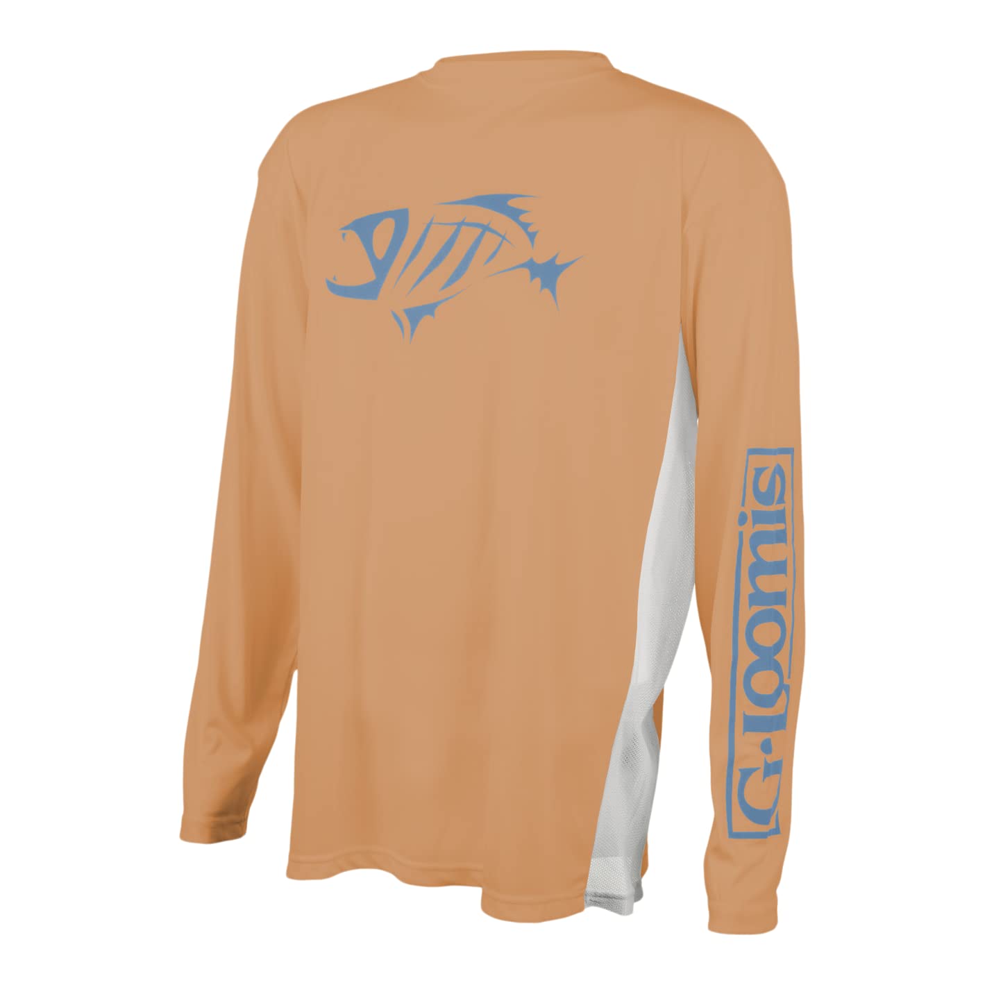 G. Loomis Men's Long Sleeve Tech Fishing Shirt - Moisture Wicking, UV Protection & Breathable Performance Wear for Outdoor Fishing & Hiking Adventures