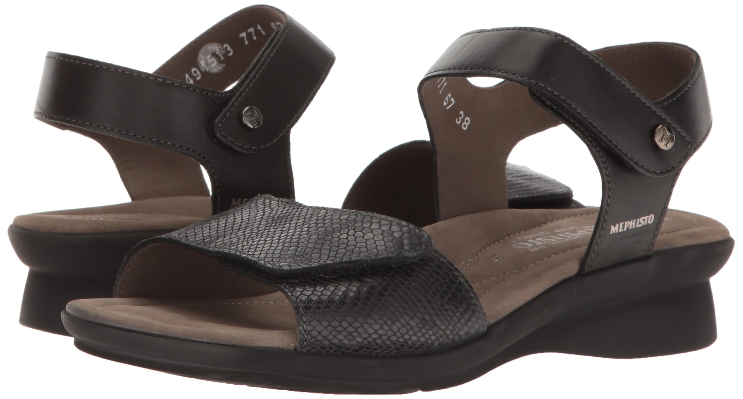 Mephisto Women's Pattie Comfort Sandals - Lightweight & Supportive Walking Shoes for Travel, Beach, and Everyday Wear
