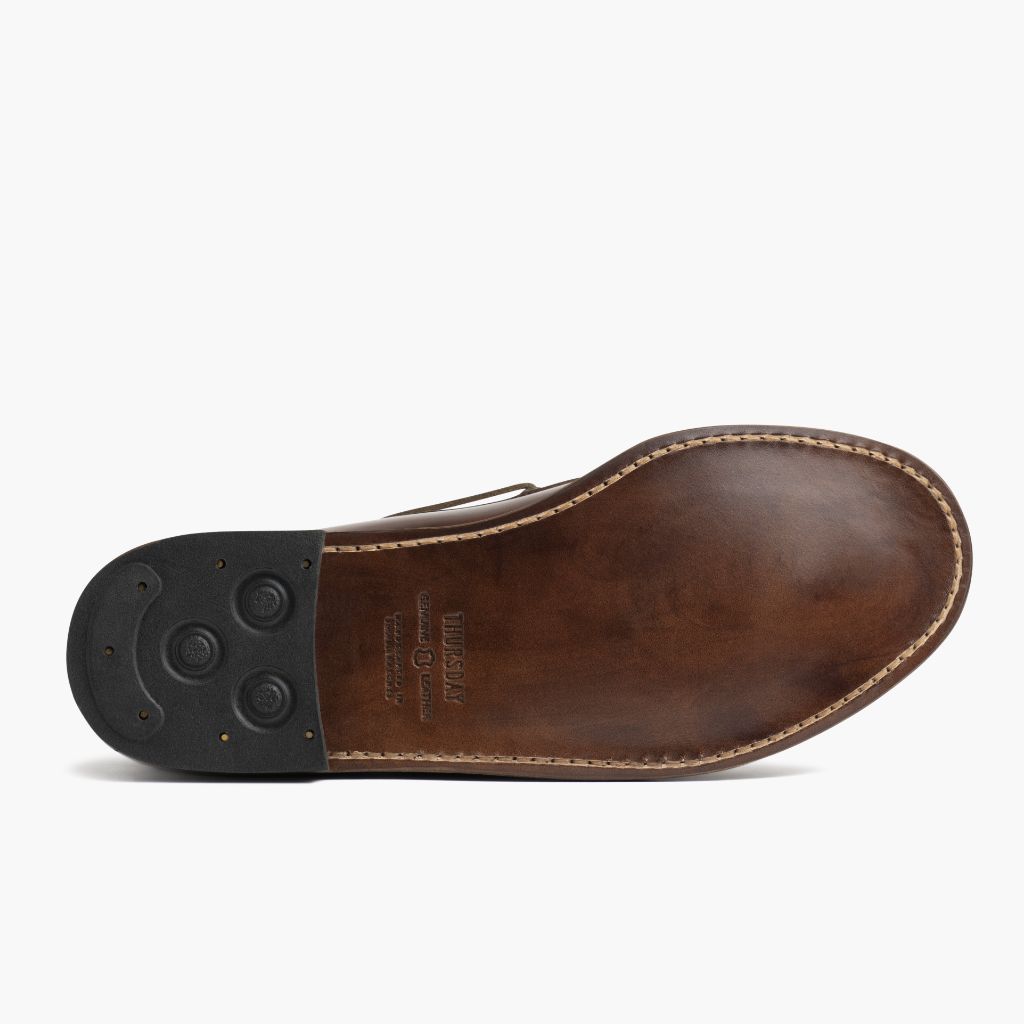 Premium Handsewn Brown Loafers for Men - Comfortable & Stylish Casual Shoes for Work, Office & Everyday Wear