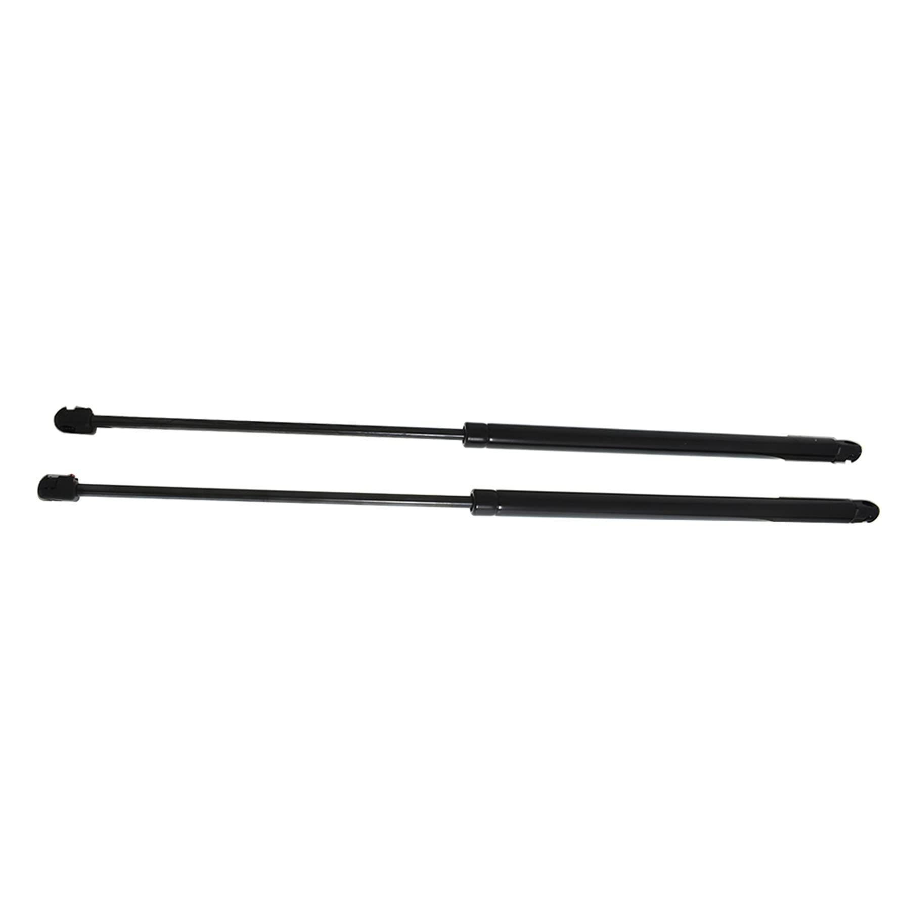 Munirater 2-Pack Undercover Replacement Lift Supports - Heavy Duty Strut Prop Arms with Spring Shocks for Lid Support & Stay - Perfect for Truck Bed Covers, Toolbox Lids & Automotive Applications