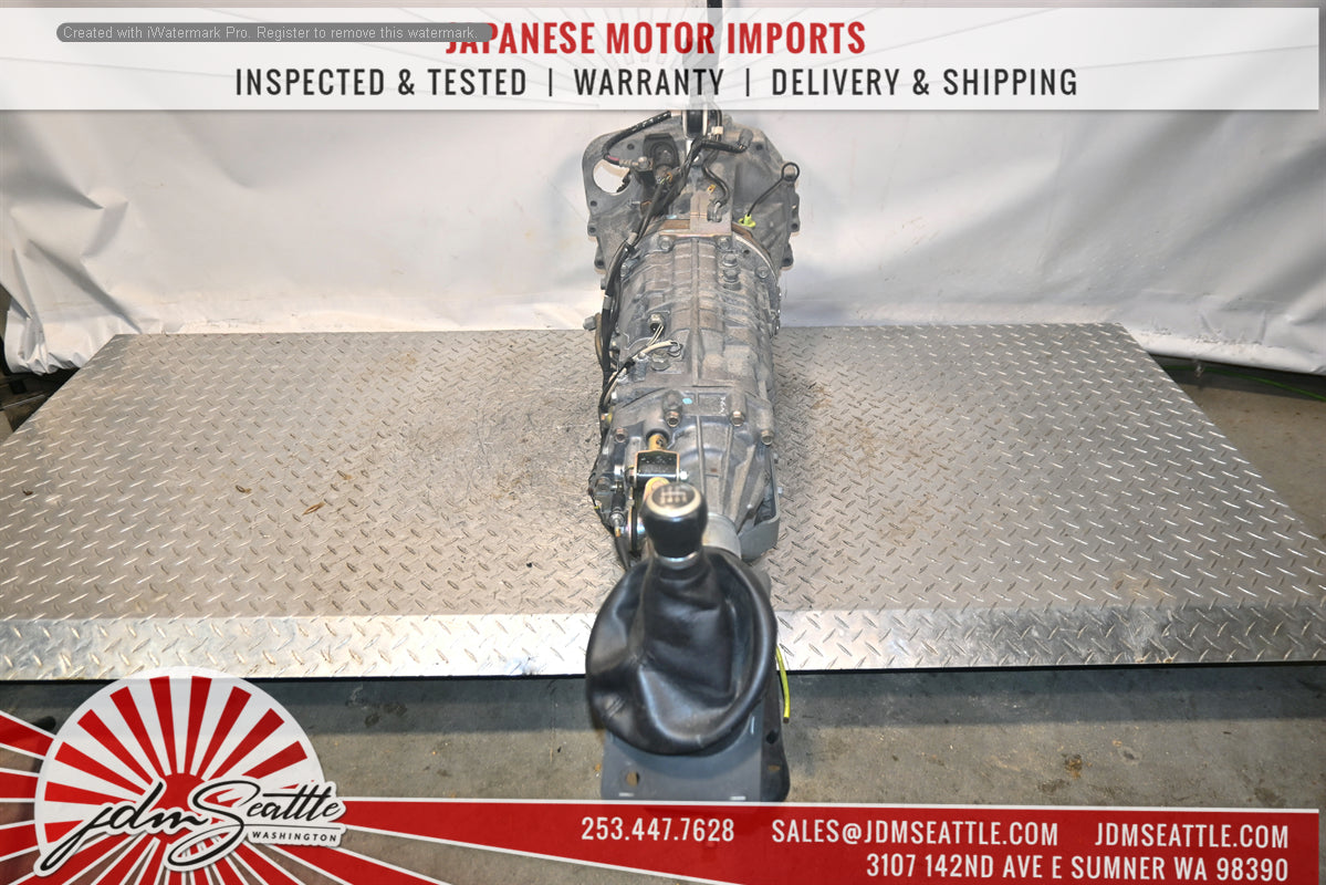 JDM Subaru Legacy SpecB 6-Speed Manual AWD Transmission 3.90FD with Differential - Perfect for 2008-2009 Subaru Legacy GT Performance Upgrades & Drift Builds