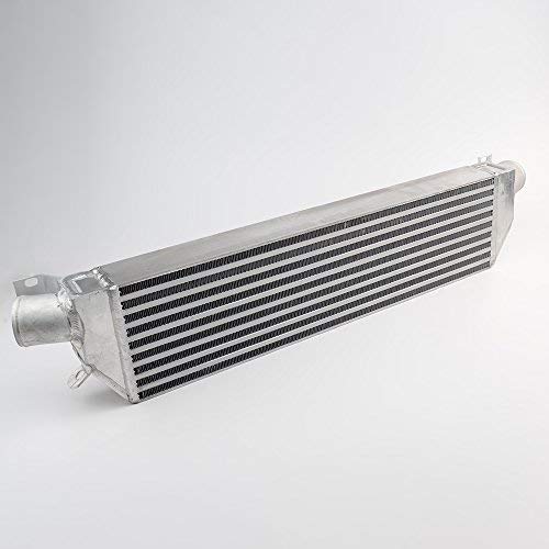 VR Racing Twin Turbo Intercooler Kit - Blue Intercooler Hose Pipe for VW Golf 2.0L Mk5 Mk6 GTI FSI 2.0T & Audi A3 - High Performance Cooling Upgrade for Street Racing & Track Days