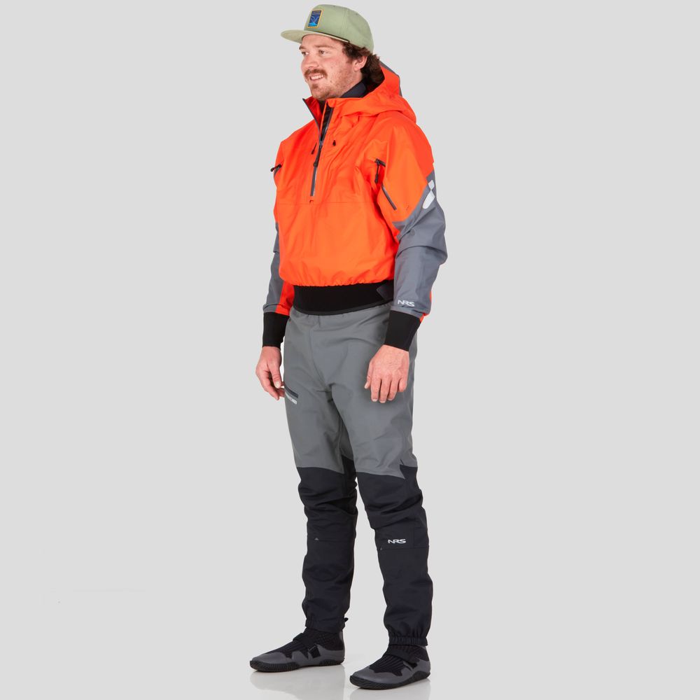 NRS Riptide Jacket for Men - Waterproof & Breathable Paddle Sports Jacket - Ideal for Kayaking, Canoeing, and Stand-Up Paddleboarding
