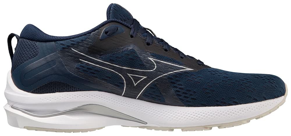 Mizuno Men's Wave Legacy Running Shoes - Lightweight Cushioned Athletic Sneakers for Jogging, Training & Gym Workouts