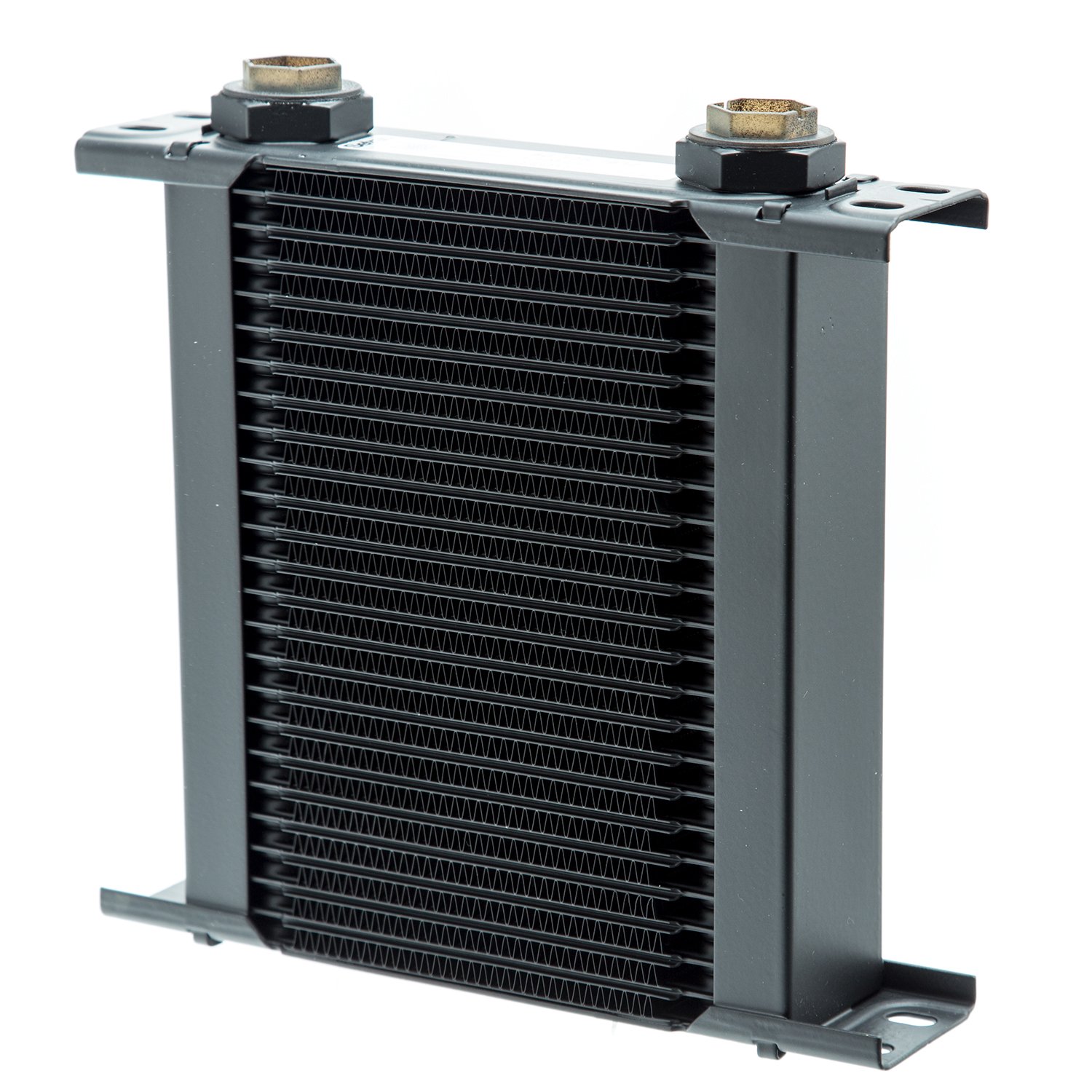 ProLine 1 Series 25-Row Engine Oil Cooler with M22 Ports - High-Performance Cooling for Cars, Trucks & Off-Road Vehicles