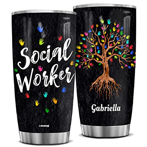 Social Worker (Black)