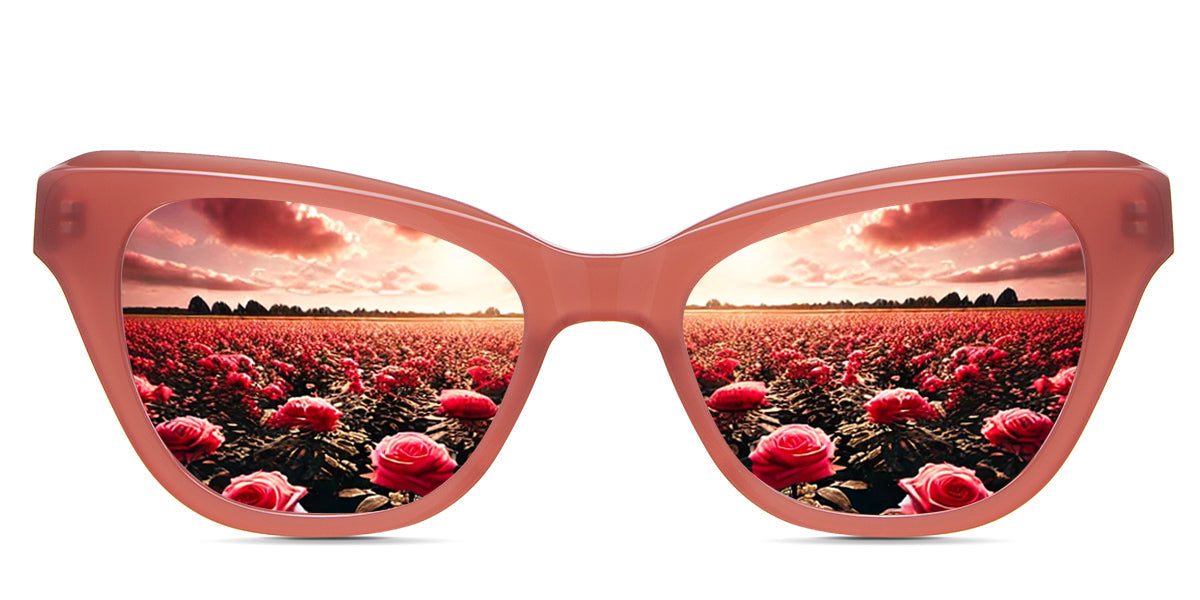 Polarized Prescription Sunglasses for Women - UV Protection & Glare Reduction - Perfect for Driving, Outdoor Sports & Daily Wear