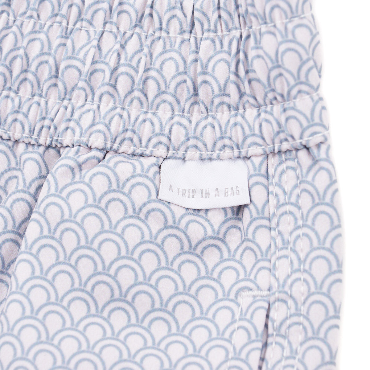 Men's Quick-Dry Swim Trunks with Pockets - Lightweight & Comfortable for Beach, Pool & Vacation Travel - 04651 / A Trip in a Bag