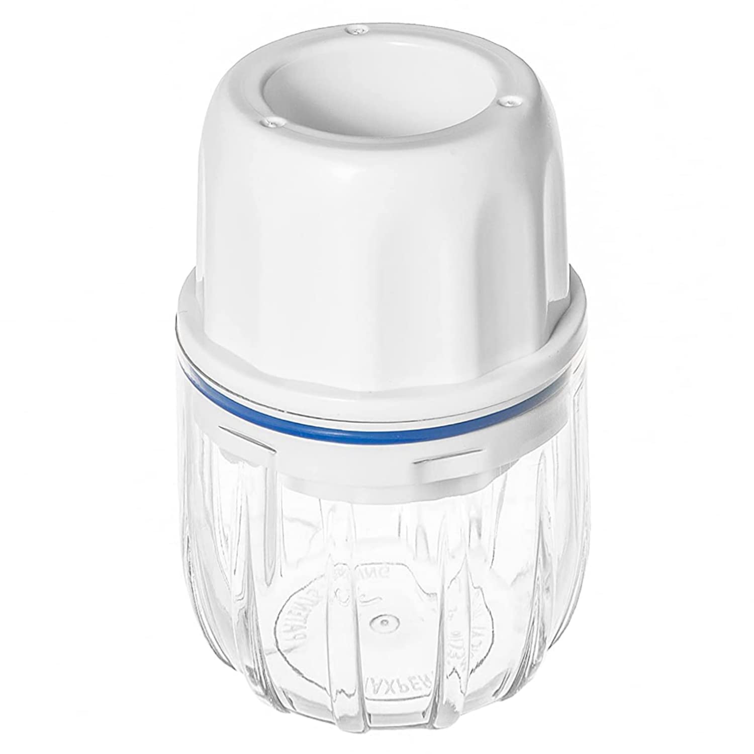 Premium Lite Pill Crusher and Grinder - Small Portable Pill Crusher for Vitamins & Tablets - Fine Powder Medicine Grinder with Cup - Perfect for Travel, Nursing Homes & Daily Medication (Blue)