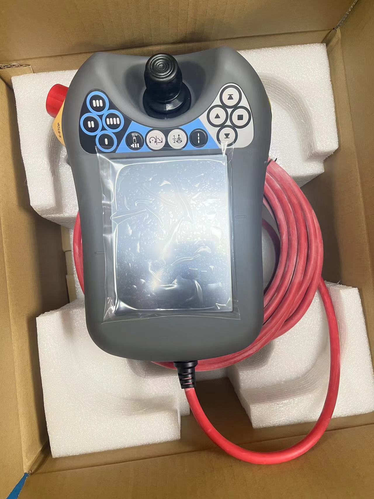 Refurbished ABB Flexpendant DSQC679 3HAC028357-001 Industrial Robot Controller - Fast US Shipping | Perfect for Assembly Line Automation & Welding Applications