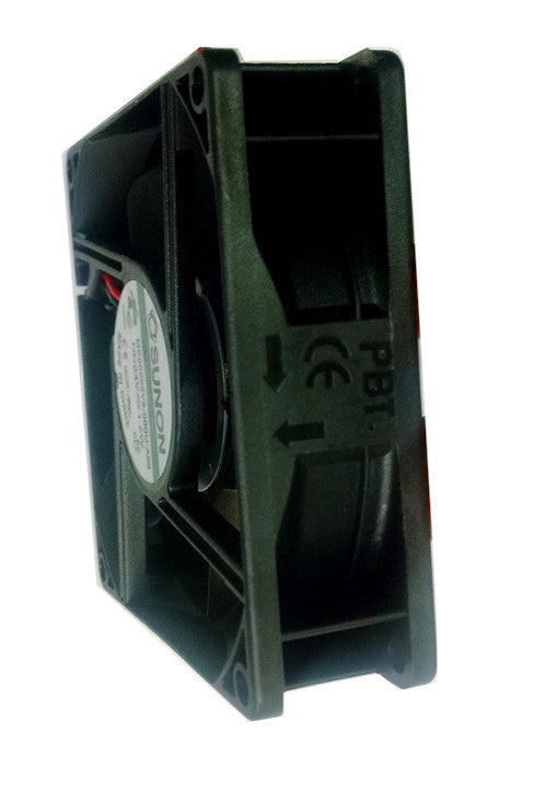 Sunon 80x80x25mm 24V DC MagLev Bearing Cooling Fan with Bare Wires - ME80252V3-000U-A99 - Perfect for PC Cooling, Electronics & Server Racks